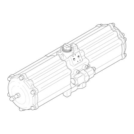 Festo Semi-Rotary Drive DAPS-1920-090-RS4-F16-T6 DAPS-1920-090-RS4-F16-T6